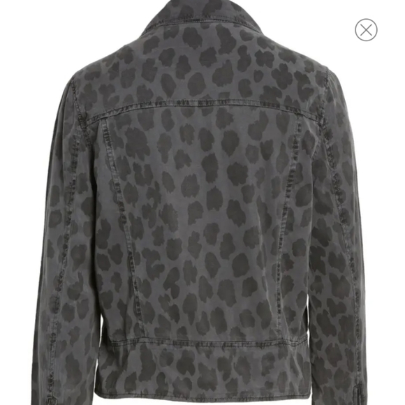 BLANKNYC LEOPARD MOTO JACKET SIZE LARGEFits true - Picture 5 of 14